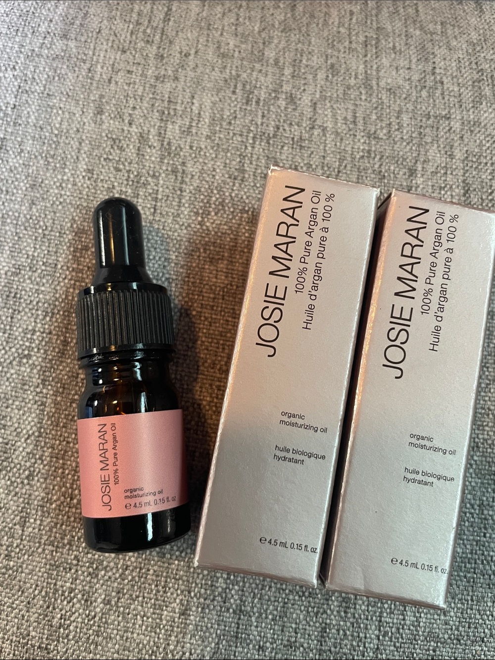 JOSIE MARAN Argan Oil Dropper Mini - Pack of 2
